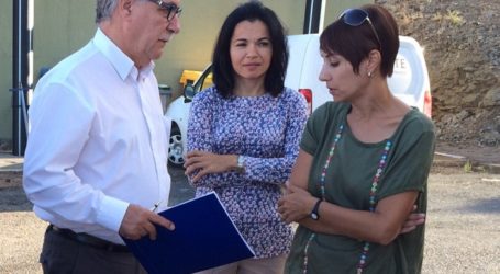 Miguel Hidalgo visita Mogán para conocer los problemas en agricultura y aguas