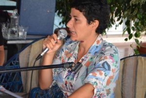 Davinia Arbelo, concejala de SBTPuede en el Ayuntamiento de San Bartolomé de Tirajana