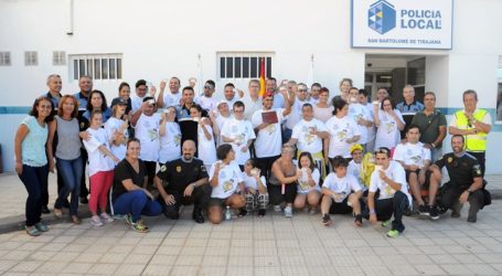 La Policía Local de San Bartolomé de Tirajana nombra 34 ayudantes honoríficos