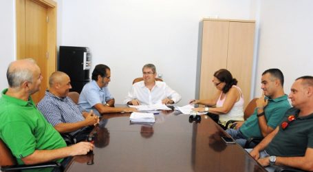 El Ayuntamiento de San Bartolomé de Tirajana cierra convenios con clubes deportivos