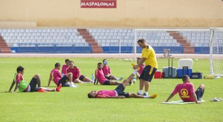 Las Palmas entrenará en Maspalomas por el mal estado del césped de Barranco Seco
