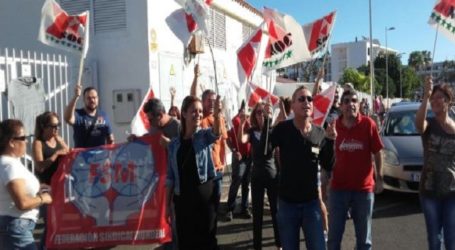 Los trabajadores de ‘Los Arcos’ rechazan la oferta patronal y continúan la huelga
