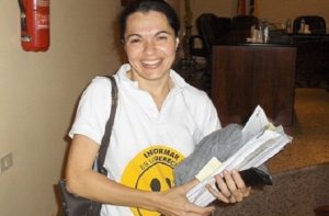Isabel Santiago, concejala de NC en Mogán