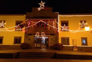 Ayuntamiento de San Bartolomé de Tirajana, en navidad