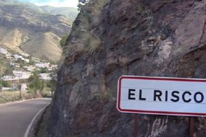 Carretera La Aldea-El Risco