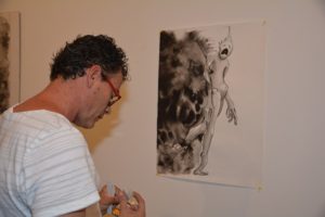 Paco Betancor expone en la Casa Condal de Maspalomas