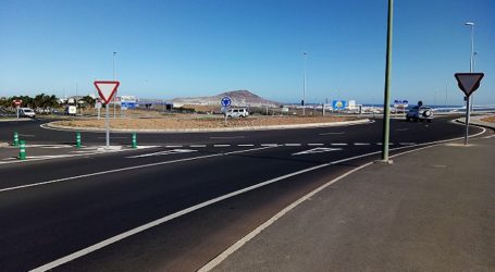 El nuevo enlace con la autopista facilitará los accesos a la ZCA de Vecindario