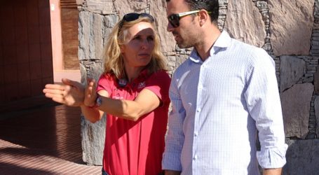 Atletas y organizadores del Challenge Mogán-Gran Canaria visitaron Amadores