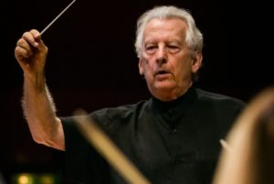 Günther Herbig, director de orquesta