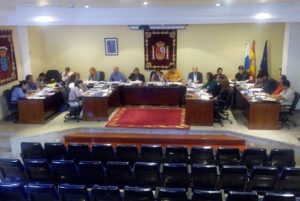 Pleno ordinario del Ayuntamiento de Mogán, noviembre de 2015