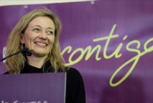 Victoria Rosell, candidata de Podemos por la provincia de Las Palmas