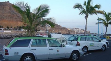 NC apoya las reivindicaciones de los taxistas de Mogán y pide a Ciuca-PSOE que las atienda