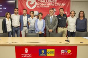 I Triatlón Challenge Mogan-Gran Canaria, presentación