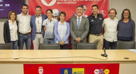 Mogán acogerá en 2016 el I Triatlón Internacional Challenge Mogán-Gran Canaria