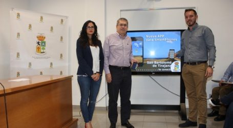 El Ayuntamiento presenta la APP “San Bartolomé de Tirajana te conecta”