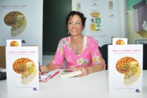 Maria Elena León, presentación del libro