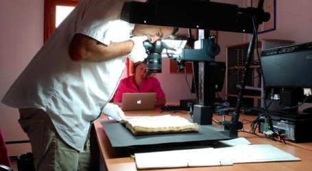 La digitalización del Archivo Parroquial de Tunte y Risco Blanco cumple un año