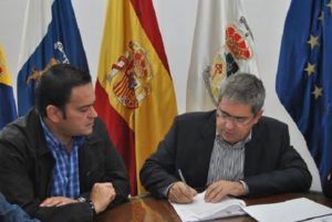 Ayuntamiento de San Bartolomé de Tirajana firma con Perfaler (archivo)