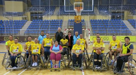 Santa Lucía apoya al Club Baloncesto en Silla de Ruedas Sureste Gran Canaria