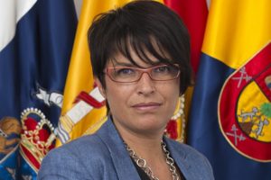 Elena Mañez, consejera de Política Social y Accesibilidad del Cabildo de Gran Canaria