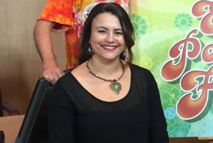 Grimanesa Pérez, concejala de Cultura del Ayuntamiento de Mogán