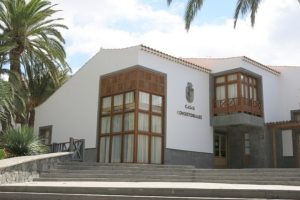 Casas Consistoriales del Ayuntamiento de Santa Lucía