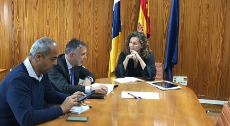 Gobierno y Cabildo coordinan actuaciones para evitar retrasos en la obra de La Aldea