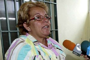 Maria Antonia Torres, princiapal imputada en el caso Faycán