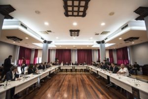 El Consejo Canario de Turismo se reúne en el Hotel-Escuela de Santa Brígida 