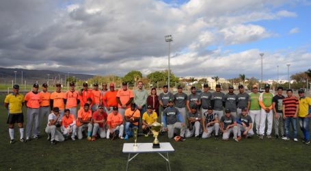 El D’Fox de Vecindario se adjudica la 2ª Copa de Maspalomas de softbol modificado