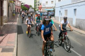 Día Mundial del Medio Ambiente, marcha en bicicleta