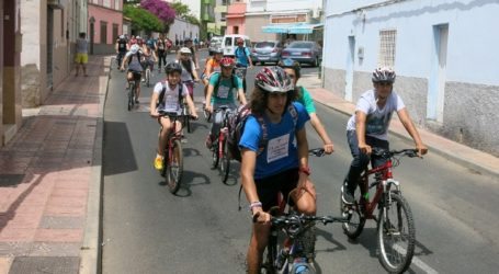 Santa Lucía aumenta de forma espectacular los desplazamientos en bicicleta