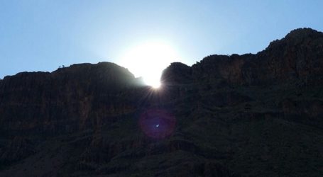 La llegada del sol a la Tumba del Rey marca el inicio de la primavera en Gran Canaria