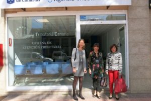 Agencia Tributaria Canaria, inauguración de la oficina en Vecindario