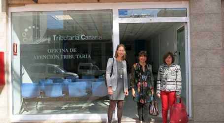 La Agencia Tributaria Canaria ya presta sus servicios en Vecindario