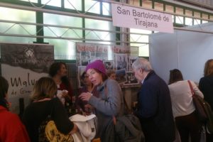 Feria de Canarias de Productos de la Tierra, en San Mateo