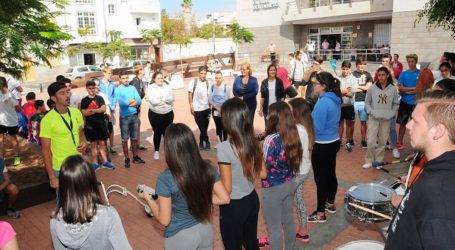 La IX Semana de la Juventud moverá un millar de estudiantes en Maspalomas