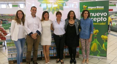 El Programa de Alimentos de Santa Lucía recibe 1.000 kilos de la BP El Taro