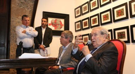 Sergio Gil expone en Maspalomas sus 10 años de ‘Obra sobre papel’