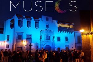 Detalle del cartel de la Noche Europea de los Museos 2016