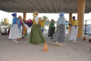 Día de Canarias, baile típico 