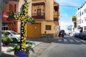 Cruz de Mayo en El Tablero