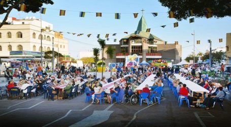 400 mayores disfrutaron de la gala en las fiestas patronales de El Tablero