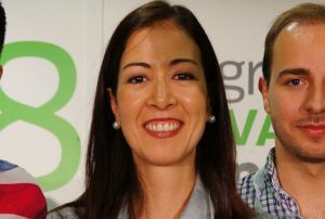 Maria Amador, presidenta de NNGG del PP de Canarias
