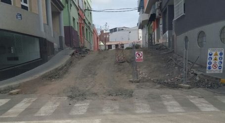 Mogán tarda siete meses en adjudicar un muro de contención en Saulo Torón