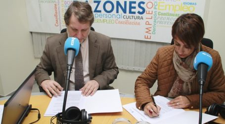 Mogán firma un convenio con Radio Ecca para mejorar e impulsar la formación