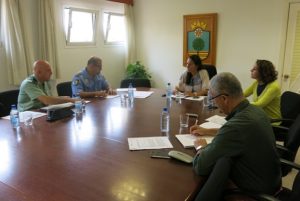 Reunión Junta Local de Seguridad de Santa Lucía de Tirajana