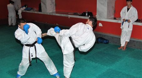 La selección austriaca de karate elige Maspalomas para su preparación