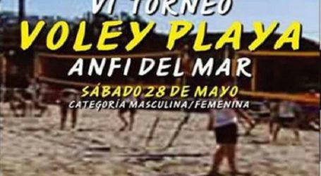 El VI Torneo de Voley Playa Anfi del Mar recibe a más de 100 jugadores