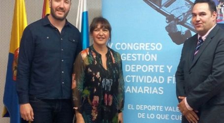 Santa Lucía acoge el V Congreso de Gestores de Deportes con 200 inscritos